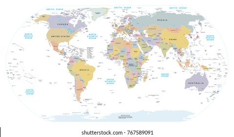 22,581 World map names Images, Stock Photos & Vectors | Shutterstock