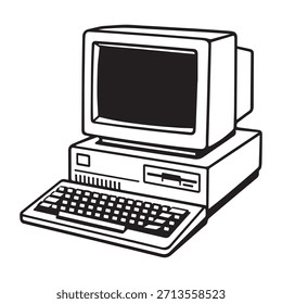 
Ilustración vectorial realista altamente detallada del ordenador portátil, diseño moderno, aislado en el fondo blanco, editable y escalable.