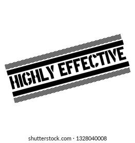 highly effective stamp on white