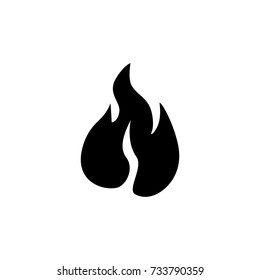 Highly flammable object icon