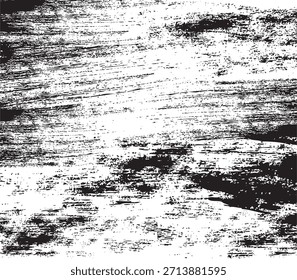 Ein stark pixeliges Schwarz-Weiß-Bild mit einem strukturierten abstrakten Design mit dichten, verzerrten Mustern und undefinierten Formen