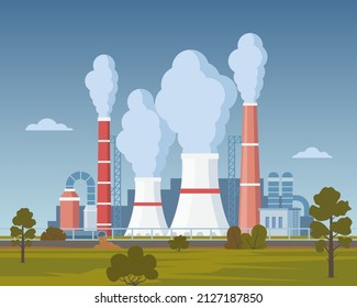 659 Smokestack Cartoon Images, Stock Photos & Vectors | Shutterstock