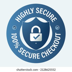1,080 Safe checkout icons Images, Stock Photos & Vectors | Shutterstock
