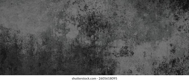 A Highly Textured and Stained Grunge Surface with Cracks, Scratches, and Erosion Marks

