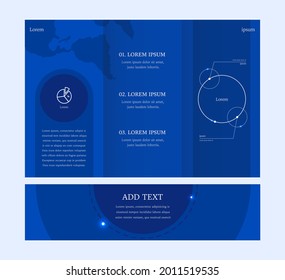Highly utilized business three-stage leaflet
