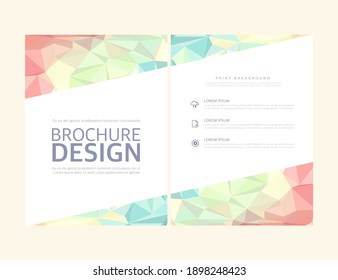 Folletos ilustrativos muy utilizados Diseño