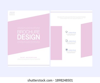 Highly utilized illustration brochures Design