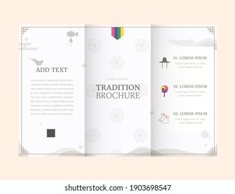 Highly utilized illustration brochures Design
