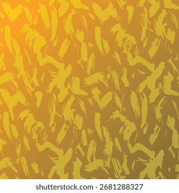 Un fondo abstracto muy angustiado con una textura salpicada y grunge en naranja y marrón.