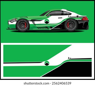 A High-Performance Sports Car Wrap Design That Sets You Apart