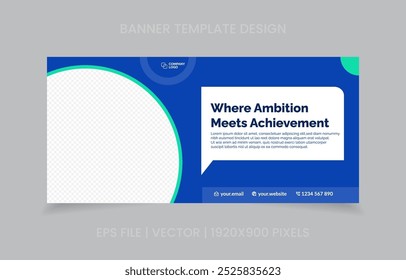 High-quality 1920x900 pixel banners ideal for corporate promotions. Sleek designs that are fully editable to match your brand