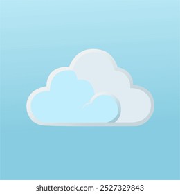 Icono de nube 3D de alta calidad ideal para almacenamiento en la nube, computación o sincronización de datos. Cuenta con una iluminación y una profundidad realistas, perfectas para Sitios web, App y presentaciones. Múltiples formatos para un fácil uso.