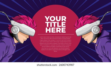 A high-quality abstract digital background featuring a futuristic and modern design. This background is perfect for web design, presentations, technology-related projects, social media, and posters