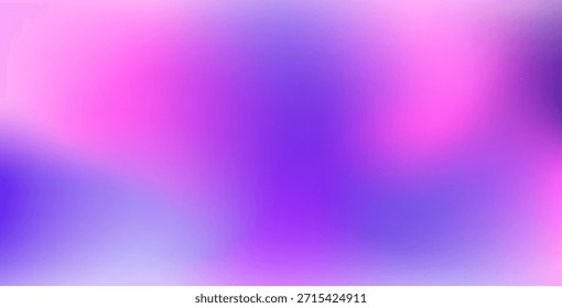 Fondo degradado abstracto de alta calidad con mezcla de malla rosa y púrpura suave para diseños digitales modernos y elegantes.