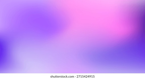 Fondo degradado abstracto de alta calidad con mezcla de malla rosa y púrpura suave para diseños digitales modernos y elegantes.