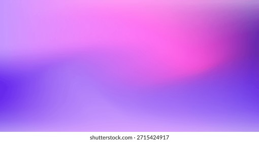Fondo degradado abstracto de alta calidad con mezcla de malla rosa y púrpura suave para diseños digitales modernos y elegantes.