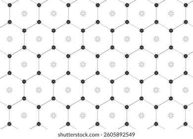 A high-quality abstract pattern background featuring a modern and stylish design with  geometric shapes.
