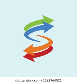 Logotipos de flecha de alta calidad para Web y App

