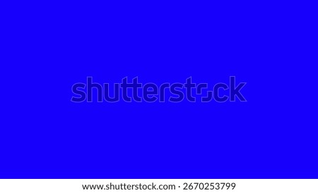 High-quality blue screen background for chroma key editing, perfect for film, video, and professional studio projects.