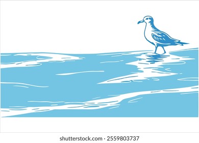 high-quality blue water surface background vector featuring smooth ripples and realistic textures. perfect for digital designs, presentations, wallpapers, and creative projects.