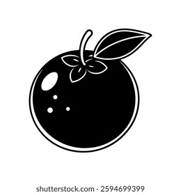 High-quality blueberry vector illustration on a white background. Perfect for use in digital designs, packaging, branding, posters, invitations, and more. Available for download on Shutterstock