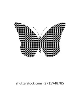 Ilustración vectorial mariposa de alta calidad diseñada con líneas limpias y Formas equilibradas.