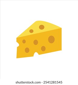 High-Quality cheese vector illustration eps