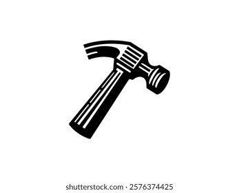 High-Quality Construction and DIY Tool Illustration,
Vector Hammer Illustration