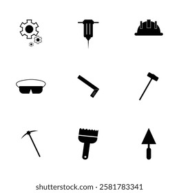 High-Quality Construction Tools Icons for Designers
