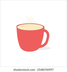 Taza de alta calidad Ilustración vectorial-Descarga diseño Libre de regalías. Vector de taza de café.