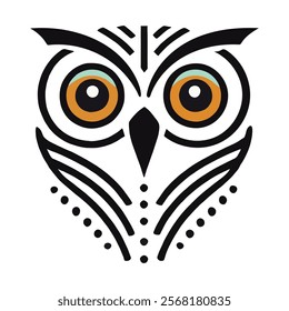High-quality, cute owl vector logo design for your business logo