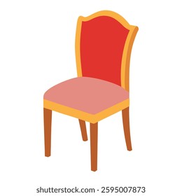 A high-quality **Dining Chair vector illustration**, perfect for interior design, furniture catalogs, and decor projects. Clean lines, modern and classic styles, fully editable and scalable. Ideal for