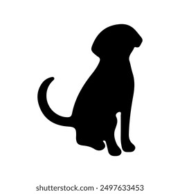 High-Quality Dog Silhouette Vector Illustrations for Designers.