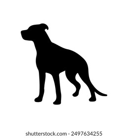 High-Quality Dog Silhouette Vector Illustrations for Designers.