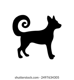 High-Quality Dog Silhouette Vector Illustrations for Designers.