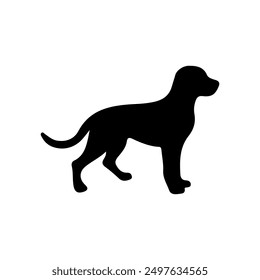 High-Quality Dog Silhouette Vector Illustrations for Designers.