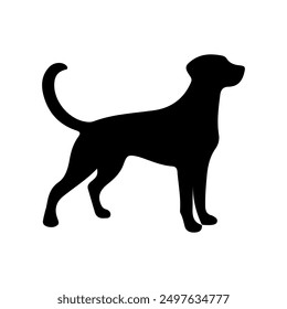 High-Quality Dog Silhouette Vector Illustrations for Designers.