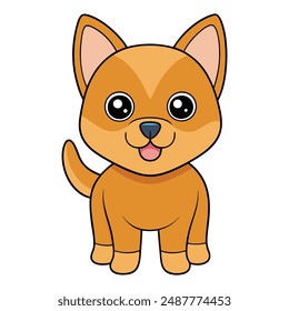 High-quality Dog vector illustrations in various styles for digital and print use