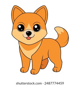 High-quality Dog vector illustrations in various styles for digital and print use