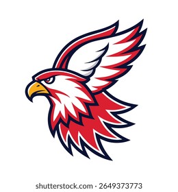 High-Quality Eagle Vector Graphic | Free  Premium Icons