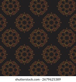 High-quality editable vector patterns crafted designs which can be used for fashion, packaging design and wallpapers. 