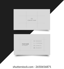 Design de cartão de visita empresarial, elegante e de alta qualidade, perfeito para todos os profissionais. Modelos modernos, elegantes e versáteis, ideais para qualquer setor. Destaque-se com um olhar exclusivo e profissional.