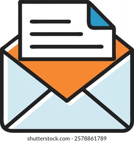 High-Quality Email Forward Icon for Applications"