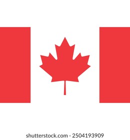 High-quality EPS vector file of the Canadian flag. Perfect for print and digital media. This design features accurate colors and details, making it ideal for any project related to Canada.






