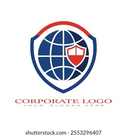 Design de logotipo financeiro e empresarial de alta qualidade em formato vetorial, perfeito para marcas corporativas, empresas de investimento e plataformas de microstock que buscam logotipos profissionais modernos.