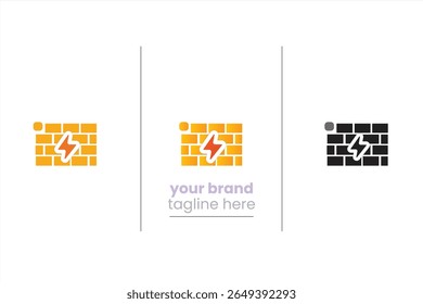 High-quality firewall icon perfect for cybersecurity firewalls, system protection visuals, and IT infrastructure layouts.