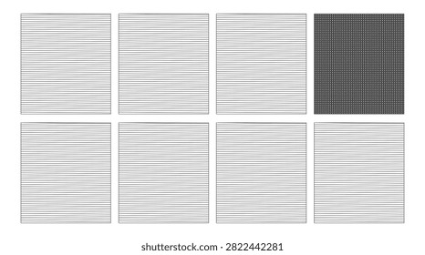 High-quality geometric seamless pattern halftone element. Ideal for creative digital projects, presentations, and versatile graphi