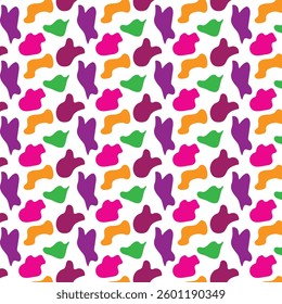 High-Quality Geometry-Based Pattern with Triangle and Hexagon Elements
