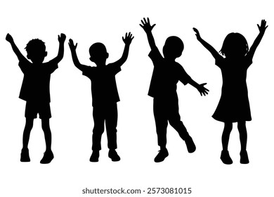 High-Quality Gesture Silhouettes for Designers
