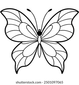 is a high-quality graphic design file featuring a beautifully crafted illustration of a butterfly adorned with intricate floral patterns. This design combines the elegance of flowers with the delicate